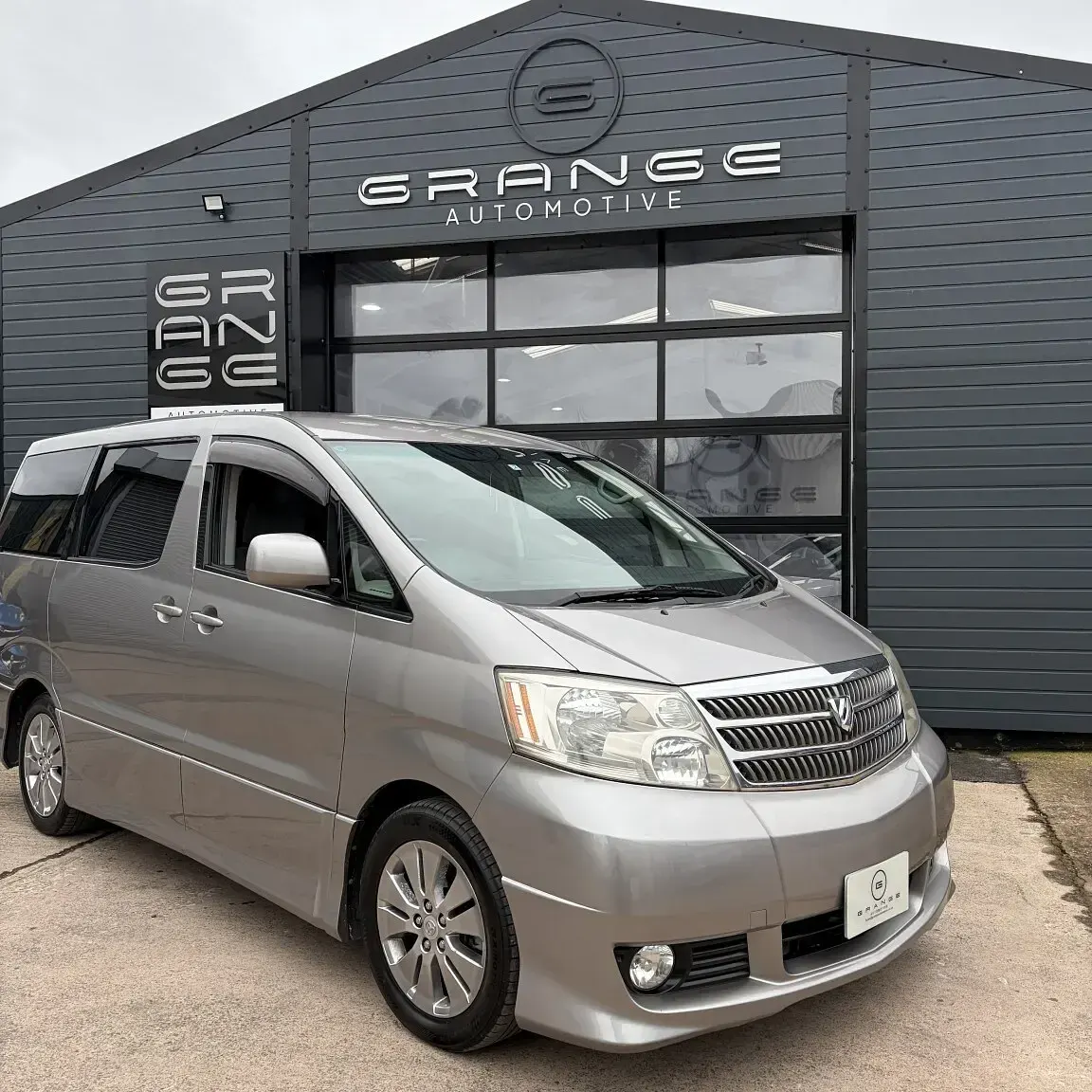 Used Toyota Alphard 2020 Grey MPV