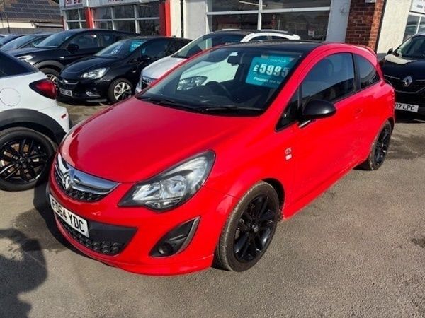 Red Used 2014 Vauxhall Corsa Edition Hatchback | £5,995 - Image 1/1