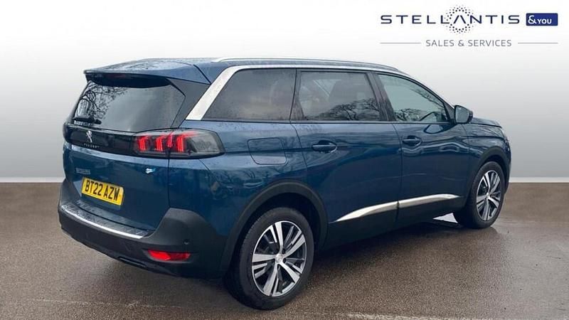 Used Peugeot 5008 Allure 129 HP (94 kW) 2022 Blue SUV