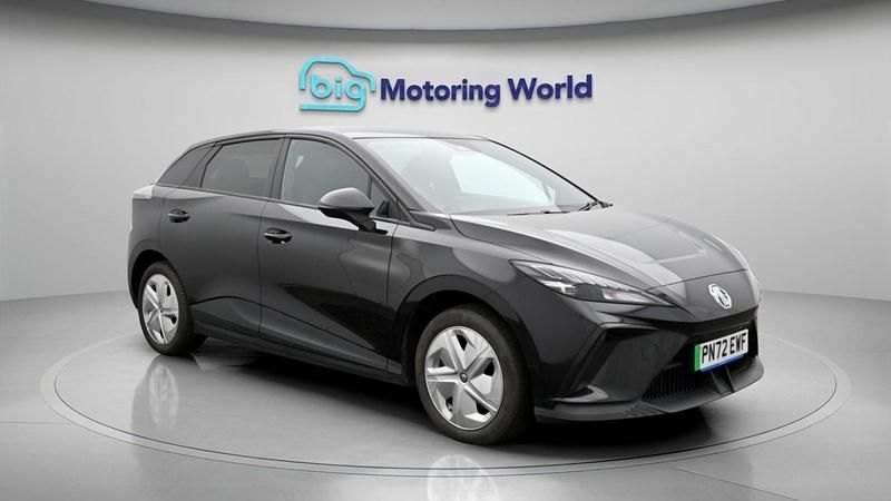 Used MG MG4 EV SE 319 kW (435 HP) 2022 Black Hatchback