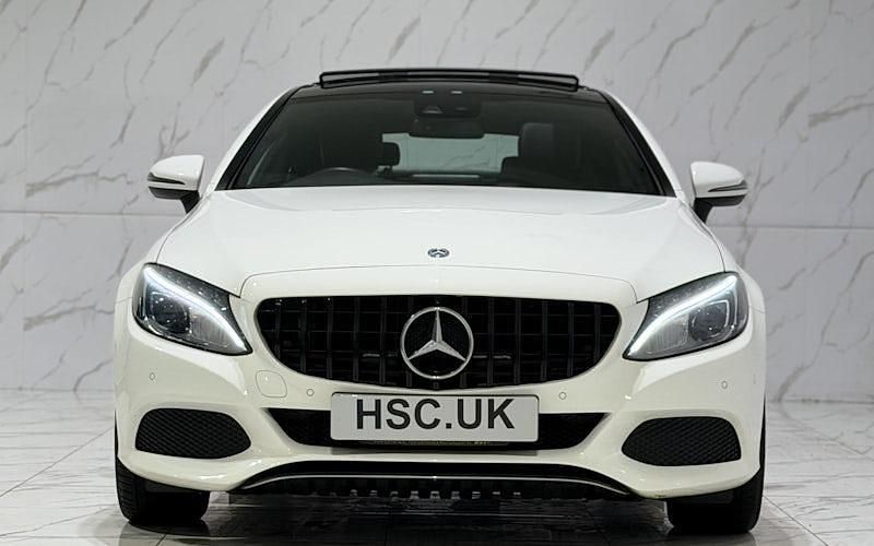Used Mercedes C250 Premium Plus 204 HP (150 kW) 2017 Coupe