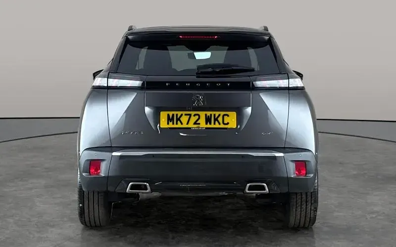 Used Peugeot 2008 GTi 131 HP (96 kW) 2022 Grey SUV