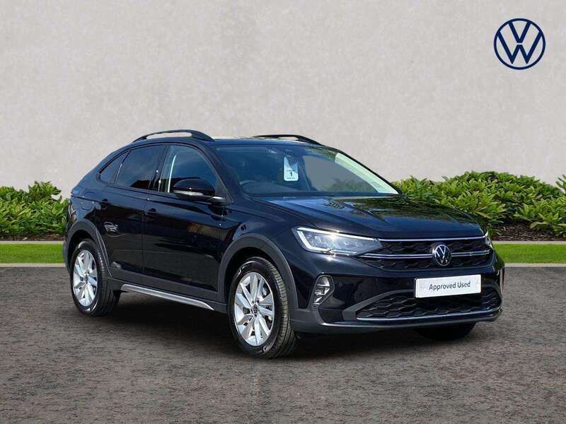 Black Used 2024 VW Taigo Match SUV | £19,700 (Fair price) - Image 1/4