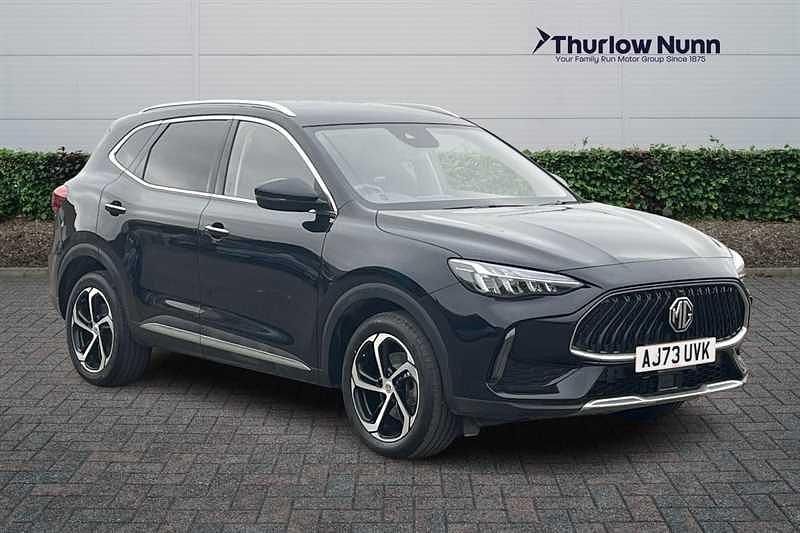 Used MG HS Trophy 162 HP (119 kW) 2024 Black SUV