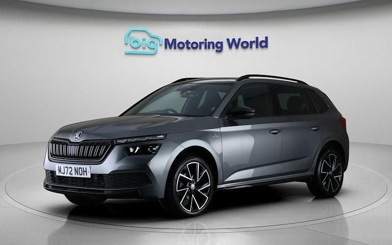 Used Skoda 110 R Monte Carlo 110 HP (80 kW) 2023 Grey Hatchback