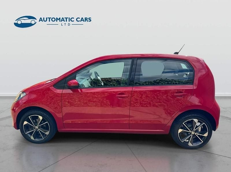 Used Skoda Citigo-e IV SE L 61 kW (83 HP) 2020 Red Hatchback
