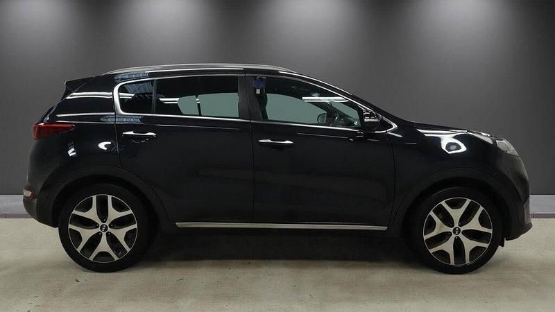 Used Kia Sportage GT-Line 177 HP (130 kW) 2018 Black SUV