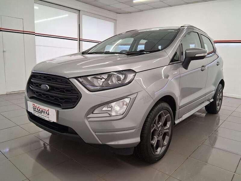 Used Ford Ecosport ST-Line 2022 Silver SUV