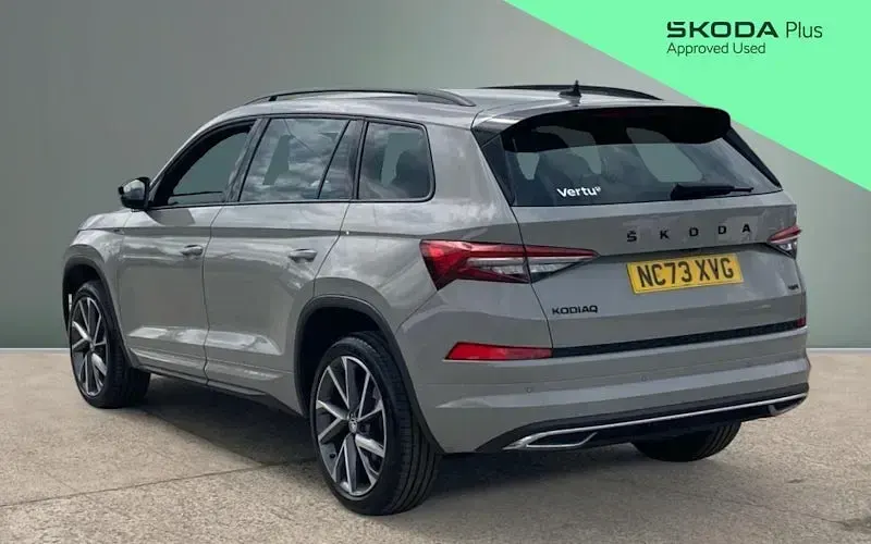 Used Skoda Kodiaq SportLine 150 HP (110 kW) 2024 SUV