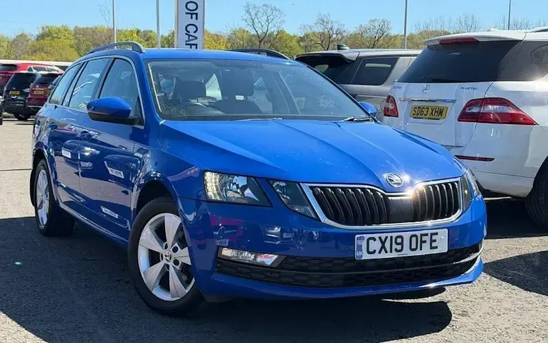 Used Skoda Octavia SE Technology 116 HP (85 kW) 2019 Estate