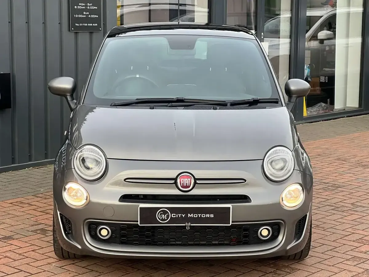 Used Fiat 500 Sport 70 HP (51 kW) 2021 Grey Hatchback