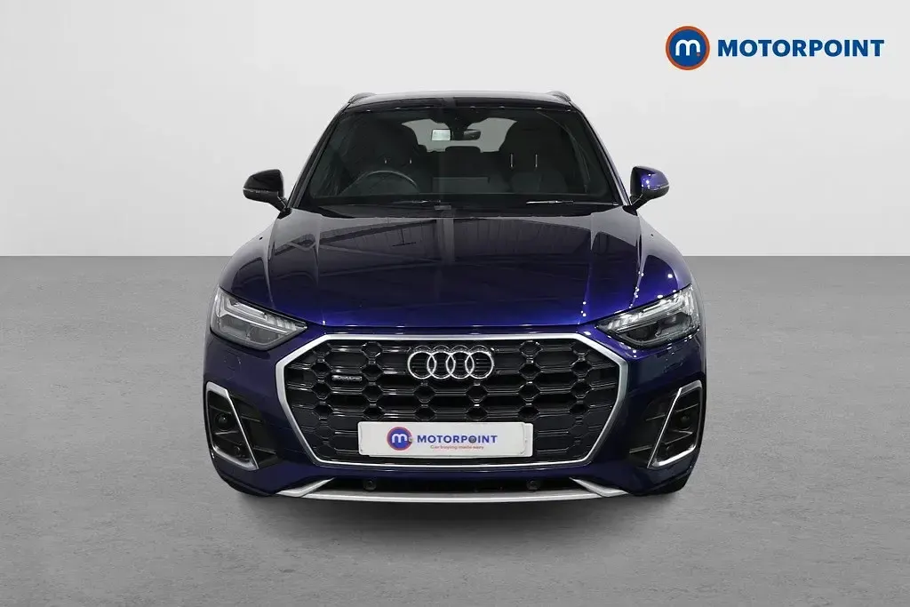 Begagnad Audi Q5 S-Line 204 HK (150 kW) 2023 Blå SUV