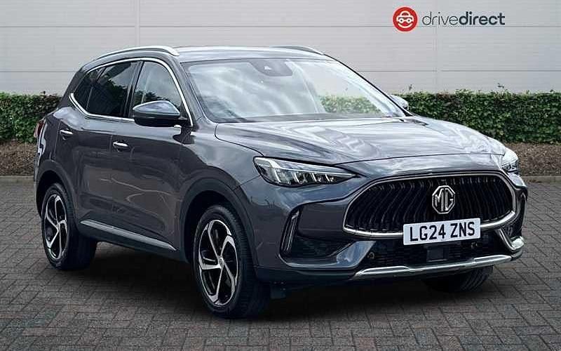 Metallic hampstead grey Used 2023 MG HS Trophy SUV | £15,741 (Fair price) - Image 1/4