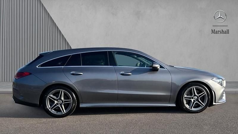 Used Mercedes CLA250 AMG Line Premium Plus 224 HP (164 kW) 2022 Grey Sedan