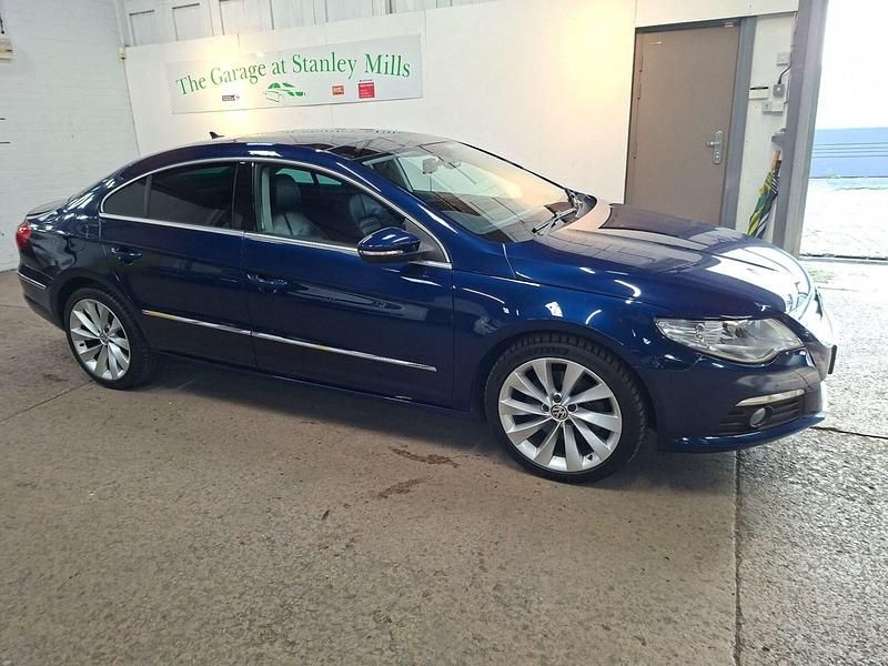 Used VW CC GT 170 HP (125 kW) 2010 Blue Sedan