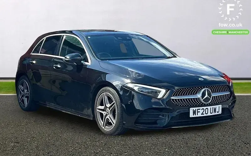 Usado Mercedes A180 Active 116 HP (85 kW) 2020 Citadino