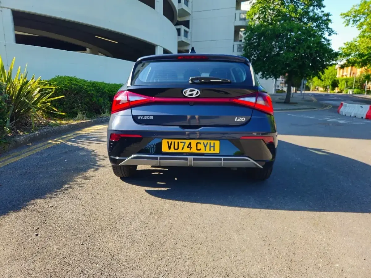Used Hyundai i20 Advanced 2024 Grey Hatchback
