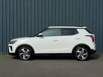 Used KGM Tivoli 2024 White SUV