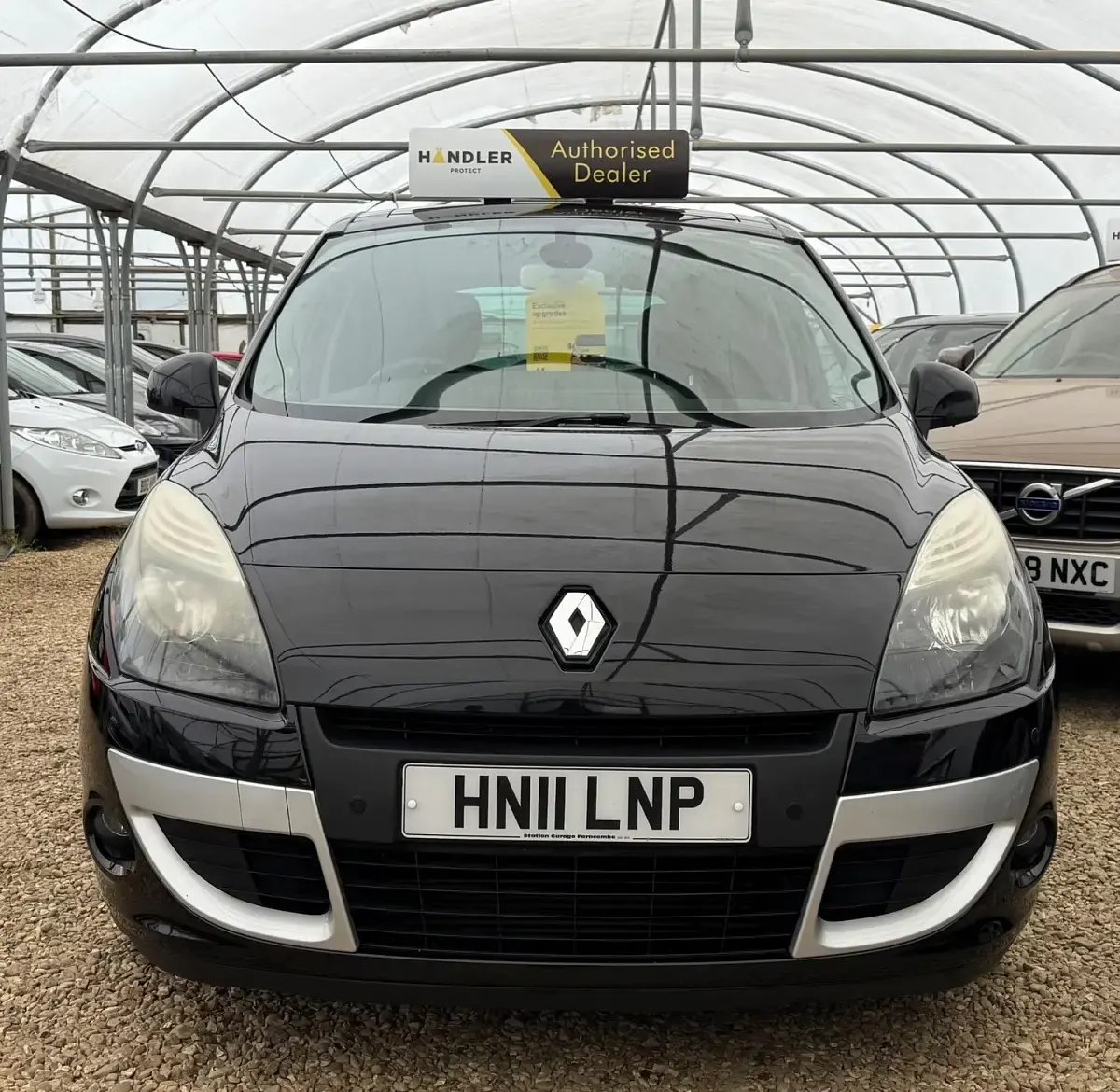 Used Renault Scénic III Dynamique 110 HP (80 kW) 2011 Black MPV