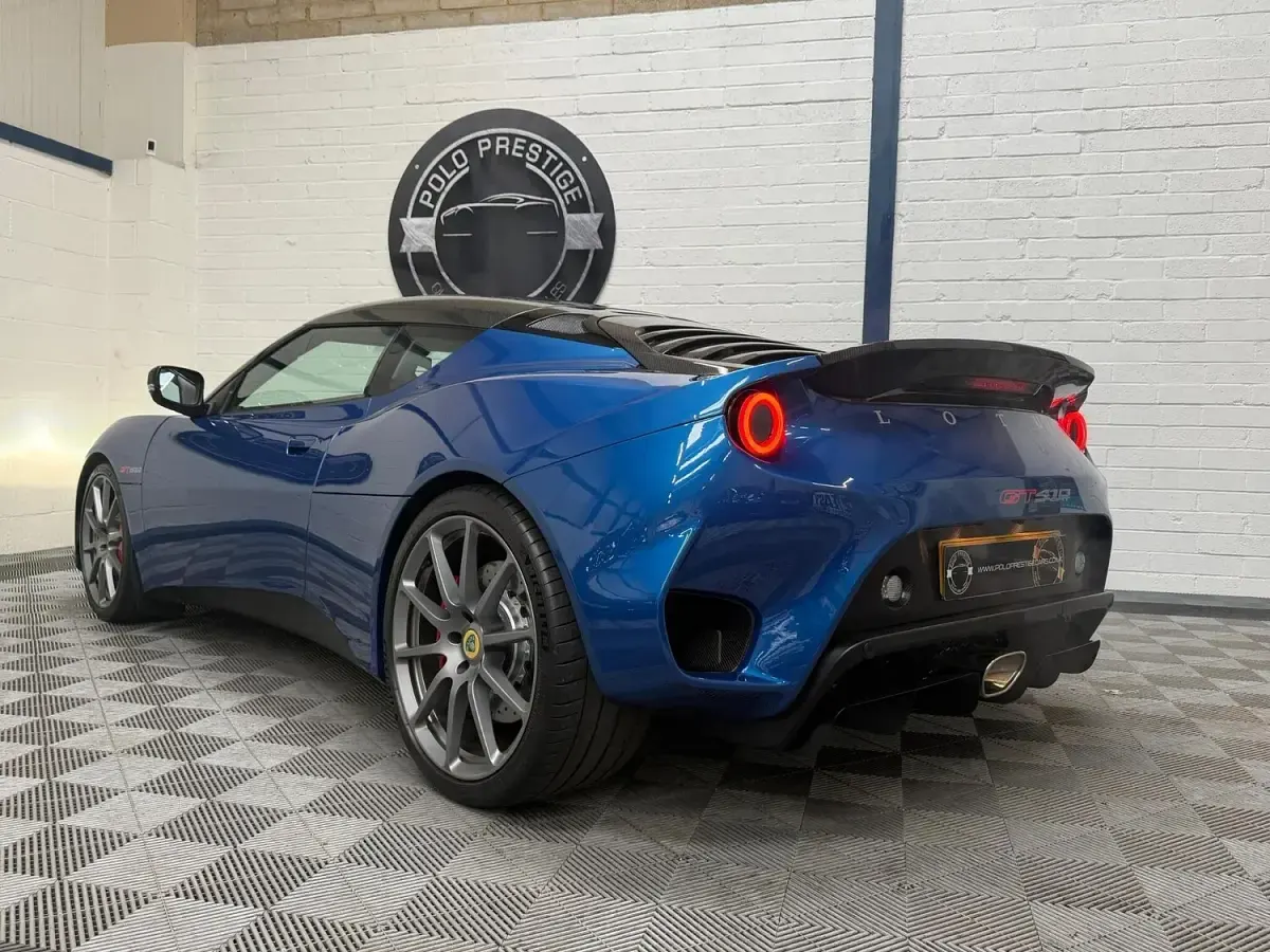 Used Lotus Evora 410 HP (301 kW) 2019 Blue Coupe