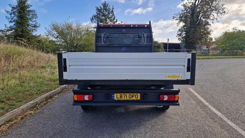 Used Fiat Ducato S 140 HP (102 kW) 2021 White Van