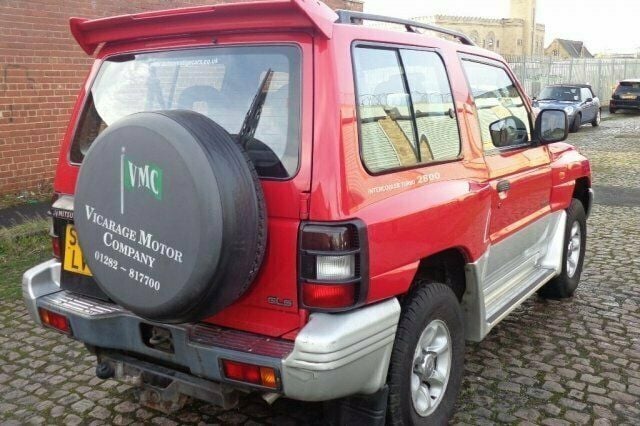 Used Mitsubishi Shogun 1998 SUV