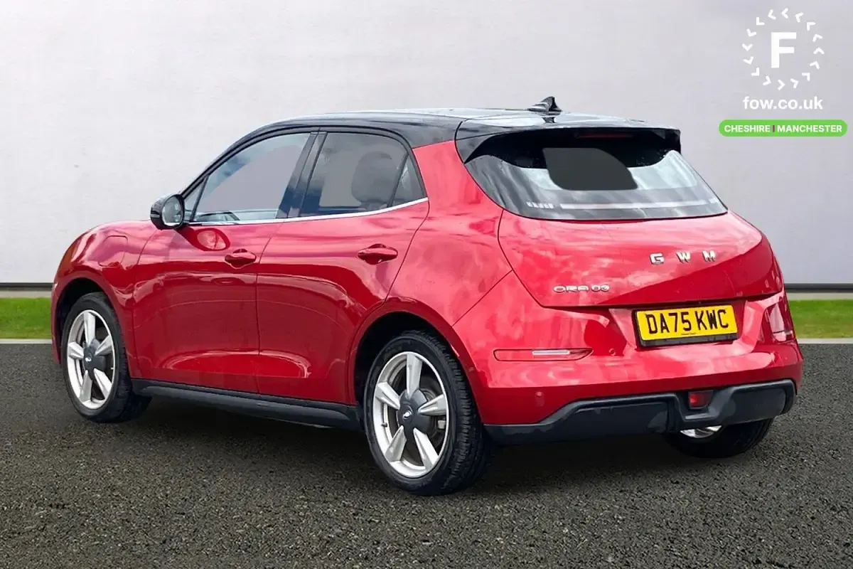 Used Ora 03 125 kW (171 HP) 2025 Red/black Hatchback