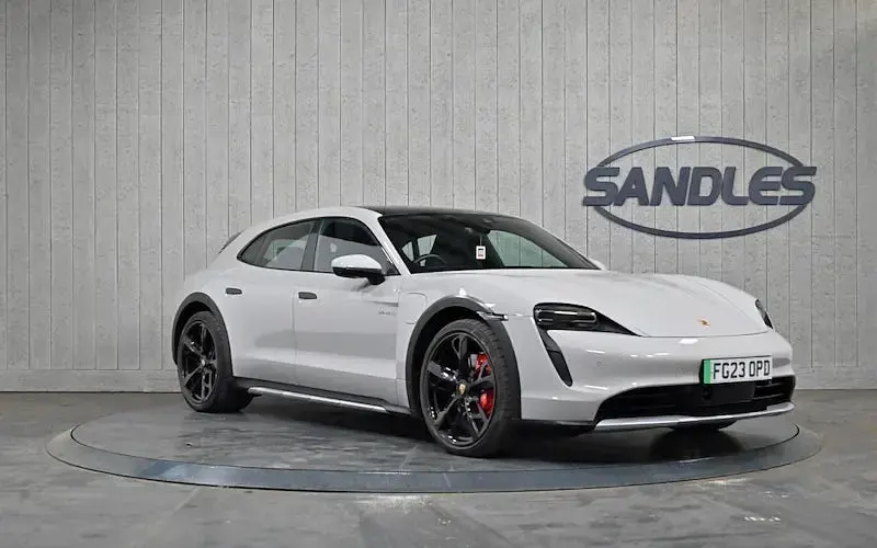 Usado Porsche Taycan Cross Turismo 419 kW (571 CV) 2023 Familiar