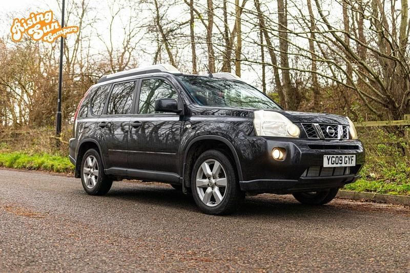 Used Nissan X-Trail 173 HP (127 kW) 2009 Black SUV