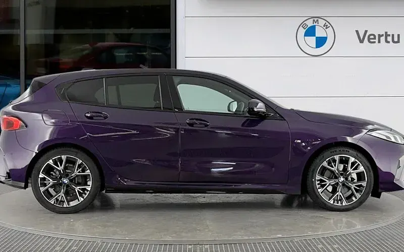 Used BMW 120 M Sport 168 HP (123 kW) 2025 Purple Hatchback
