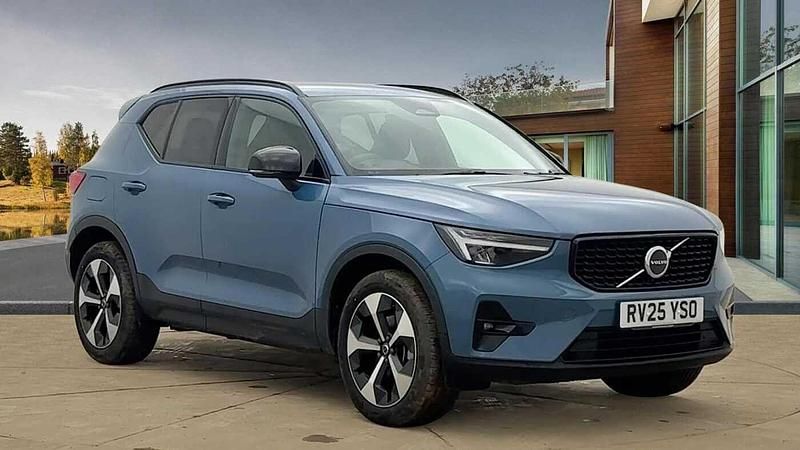 Used Volvo XC40 Plus 2025 Blue SUV