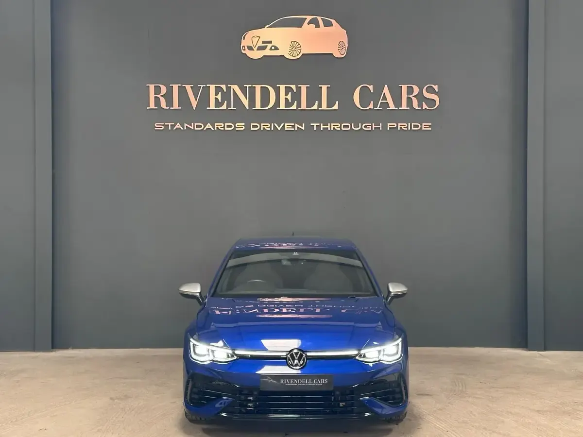 Used VW Golf VIII R 315 HP (231 kW) 2021 Blue Hatchback