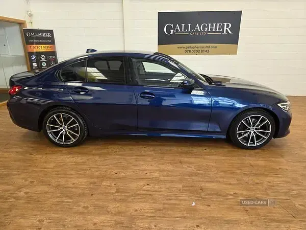 Used BMW 320 Sport Line 2019 Blue Sedan