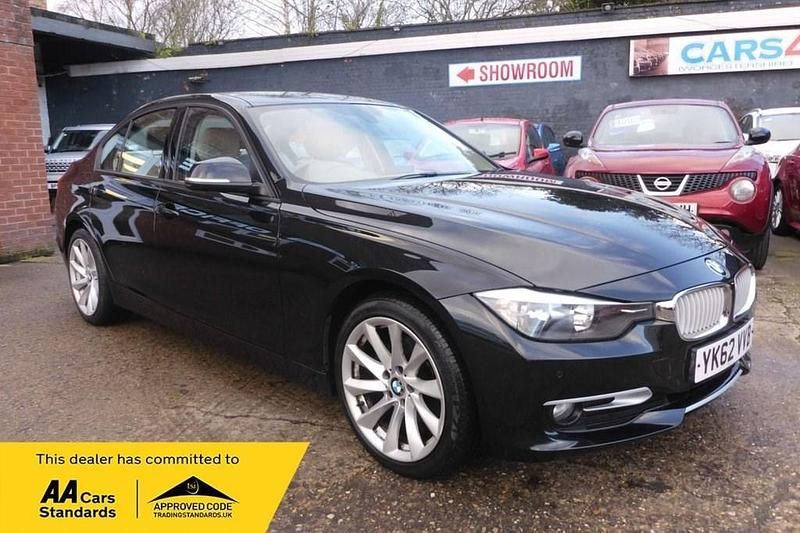 Used BMW 320 Comfort Edition 2012 Black Sedan