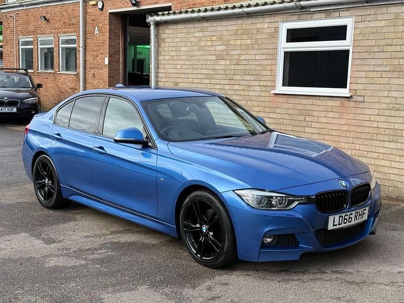 Used BMW 320 M Sport 2016 Blue Sedan