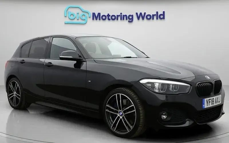 Used BMW 120 M Sport 184 HP (135 kW) 2018 Hatchback