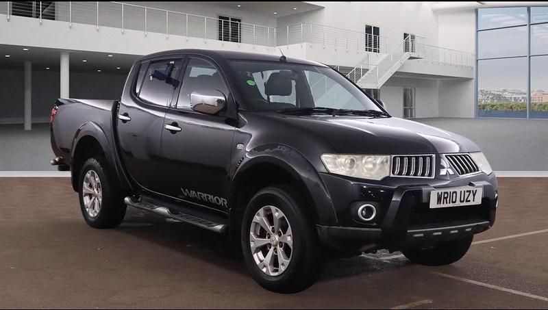 Black Used 2010 Mitsubishi L200 Warrior Pickup | £4,995 (Fair price) - Image 1/4