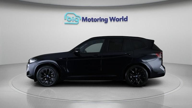 Used BMW iX3 M Sport 207 kW (282 HP) 2021 Black SUV