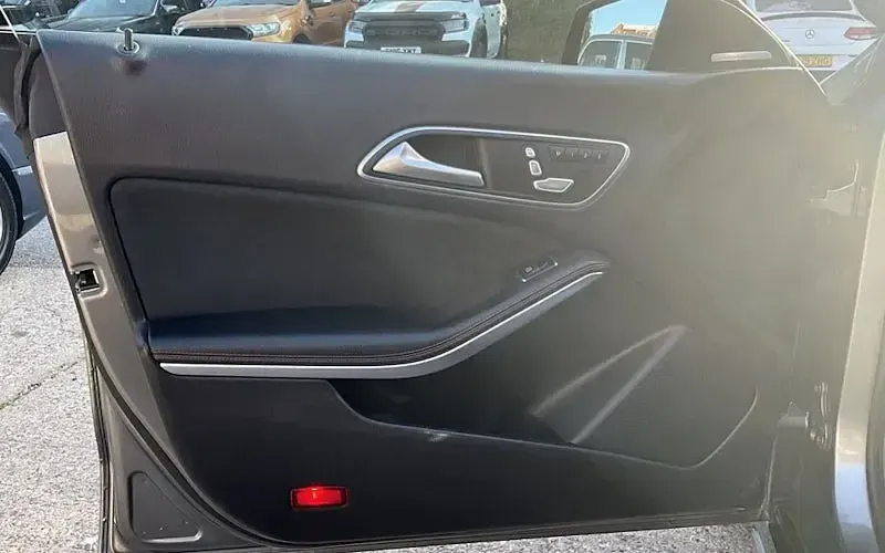 Used Mercedes CLA220 AMG line 170 HP (125 kW) 2018 Grey Coupe
