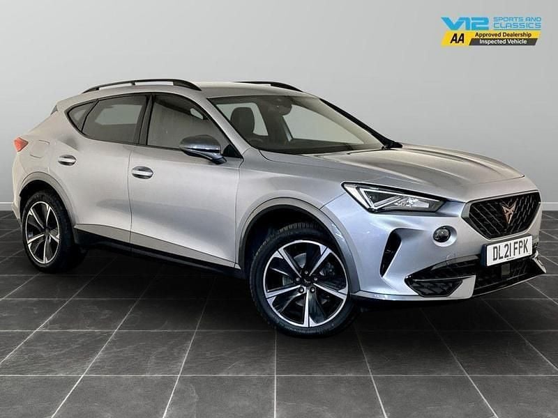 Silver Used 2021 Cupra Formentor SUV | £16,995 (Good price) - Image 1/2