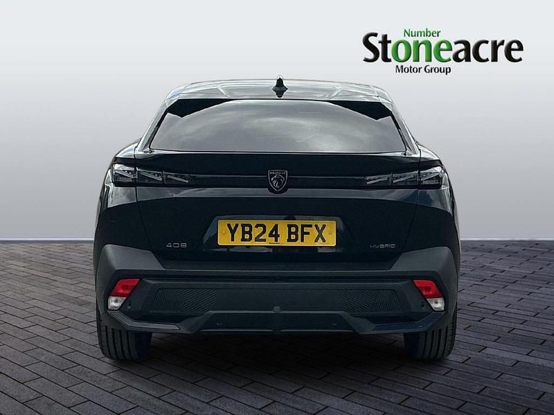 Used Peugeot 408 GTi 2024 Black SUV