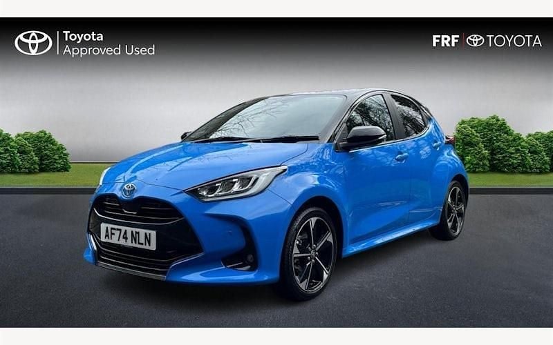 Used Toyota Yaris Hybrid Edition 131 HP (96 kW) 2025 Hatchback