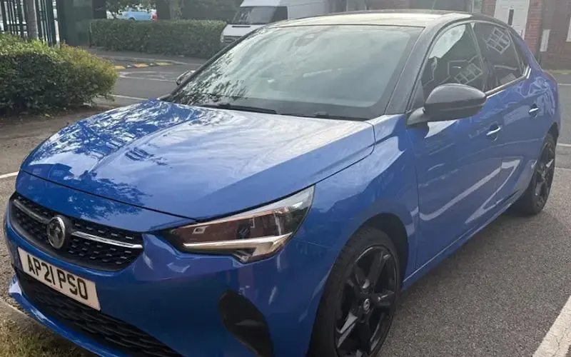 Used Vauxhall Corsa 75 HP (55 kW) 2021 Hatchback