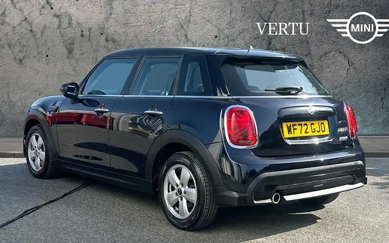 Used Mini Cooper Classic 136 HP (100 kW) 2022 Black Hatchback