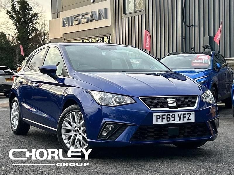 Blue Used 2020 Seat Ibiza SE Technology Hatchback | £9,738 (Good price) - Image 1/4