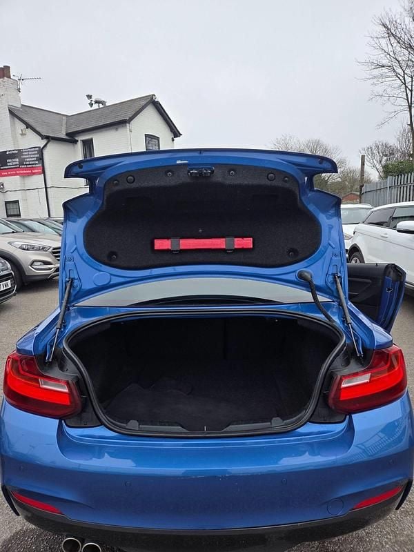 Used BMW 220 M Sport 2015 Blue Coupe