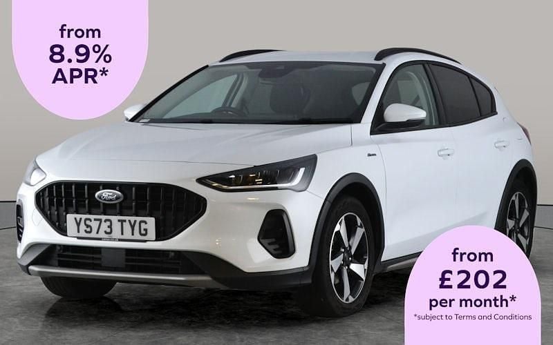White Used 2023 Ford Focus Active Hatchback | £15,297 (Fair price) - Image 1/2