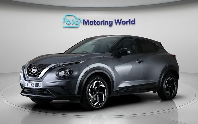 Used Nissan Juke N-Connecta 114 HP (83 kW) 2023 Grey SUV