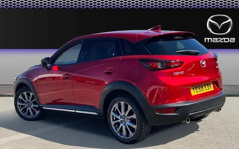 Gebraucht Mazda CX-3 Inclusive 121 PS (88 kW) 2019 SUV