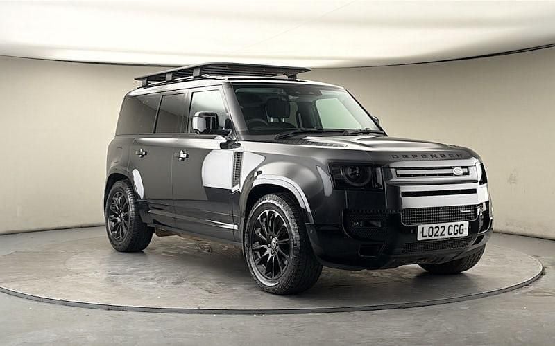 Używany Land Rover Defender HSE Dynamic 404 KM (297 kW) 2024 SUV